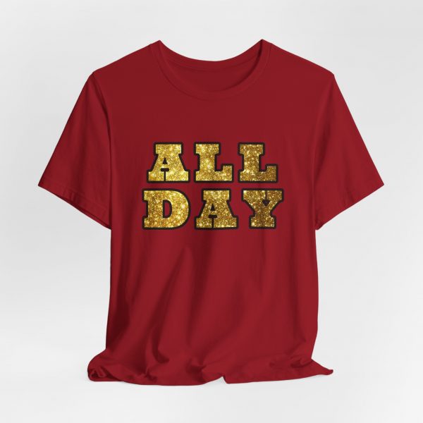Shirt, All Day, Bold Gold - Image 10