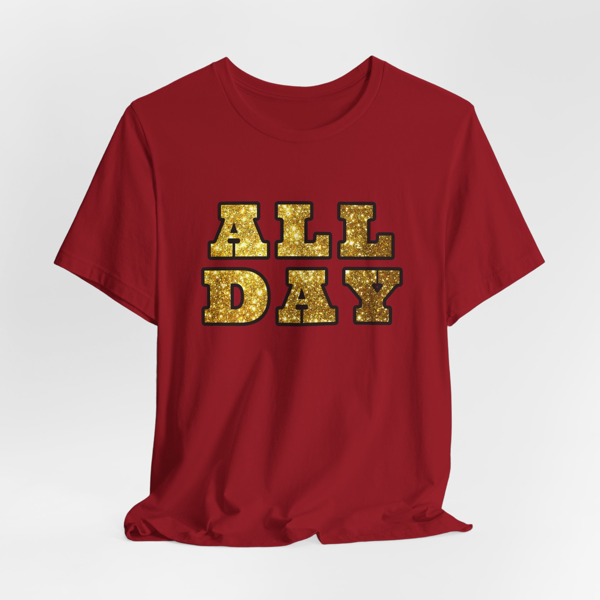Shirt, All Day, Bold Gold - Image 10