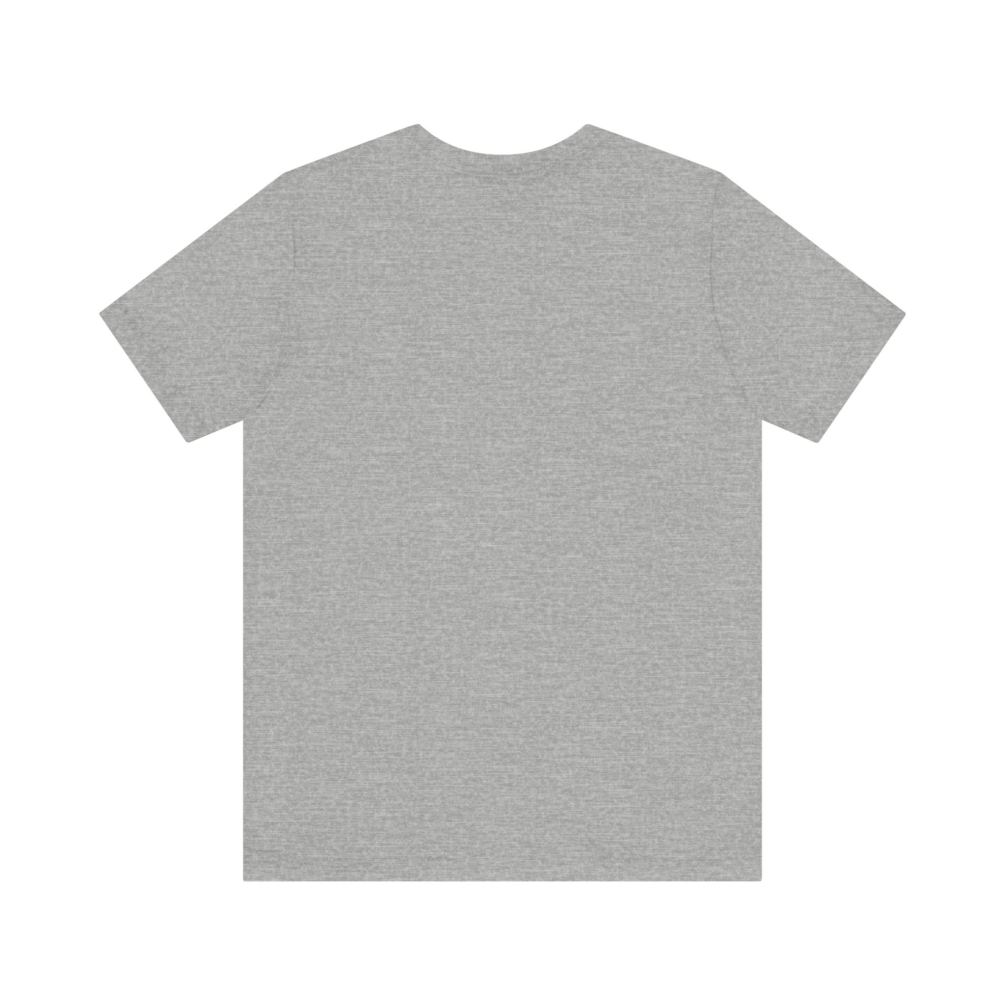 Unisex Jersey Short Sleeve Tee - Image 2