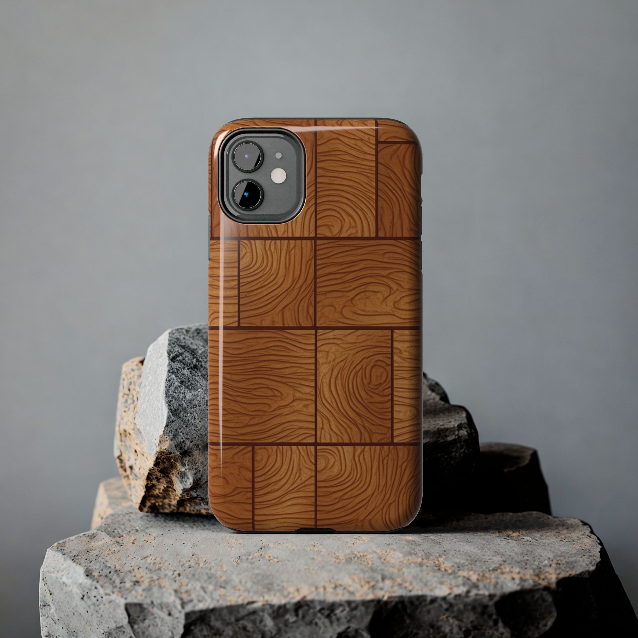 Iphone, Tough Phone Cases, Case-Mate, wood plank 5 - Image 16