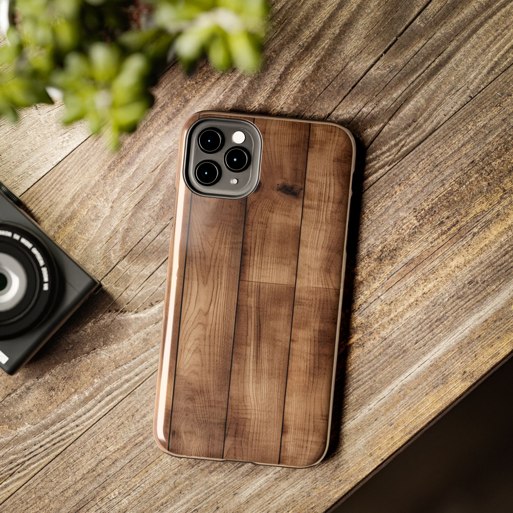 Iphone, Tough Phone Cases, Case-Mate, wood floor 6 - Image 29