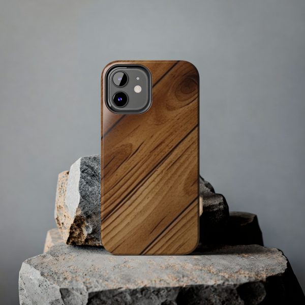Iphone, Tough Phone Cases, Case-Mate, wood floor 1 - Image 34