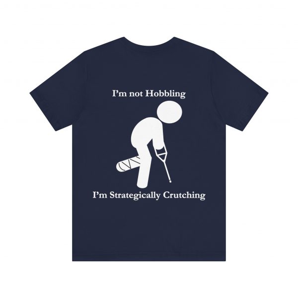 Belle+Canvas, Alt Colors, Backside, Unisex Jersey Short Sleeve Tee, Alt Colors, Strategically Crutching - Image 6