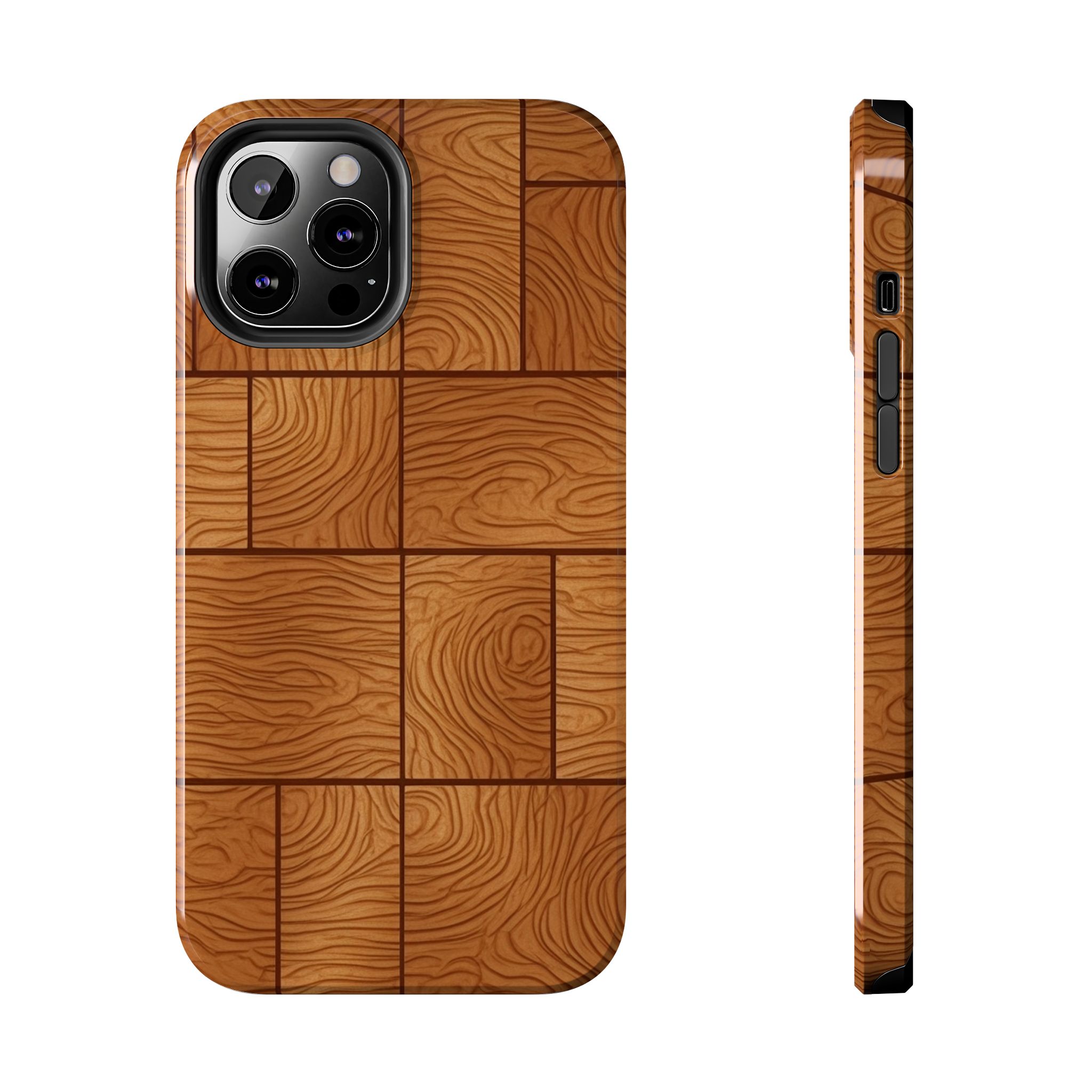 Iphone, Tough Phone Cases, Case-Mate, wood plank 5 - Image 48