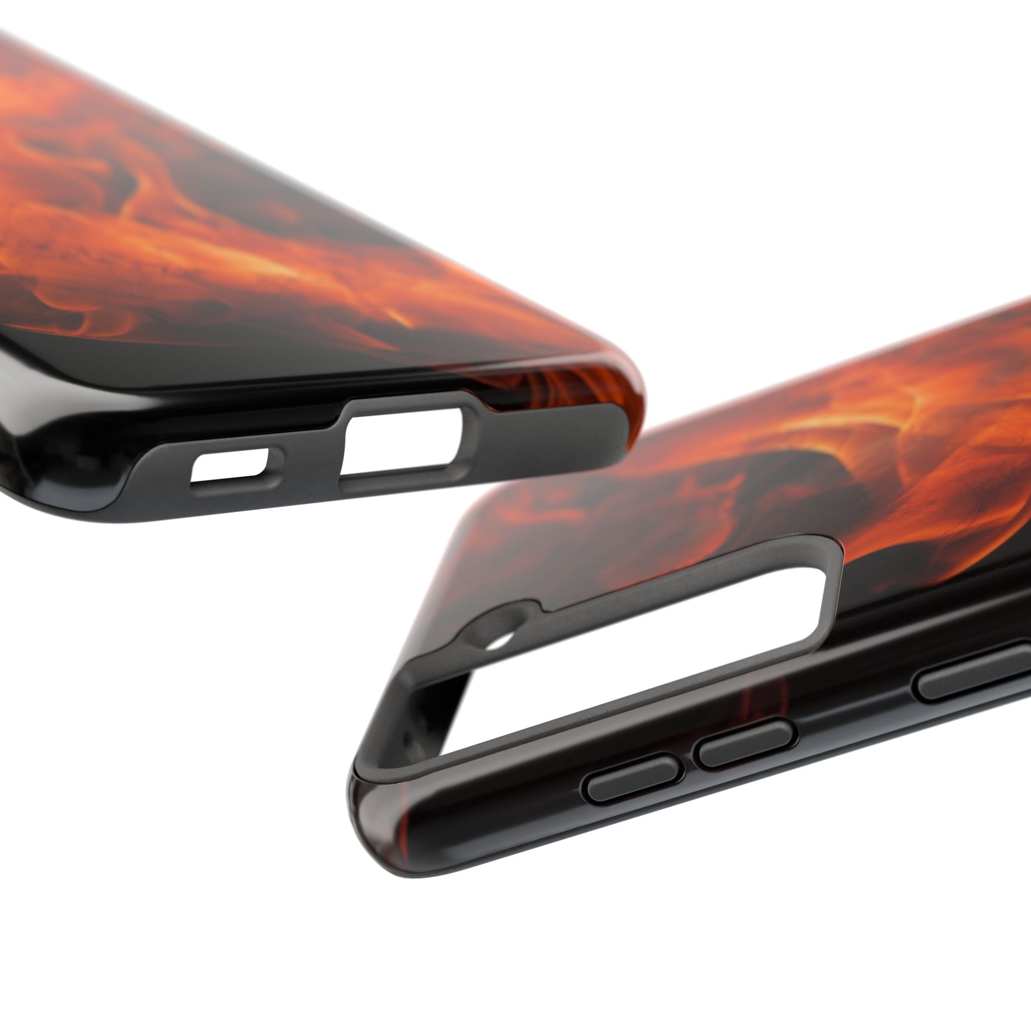 Iphone, Samsung, Tough Phone Cases, Case-Mate, Flame on - Image 3