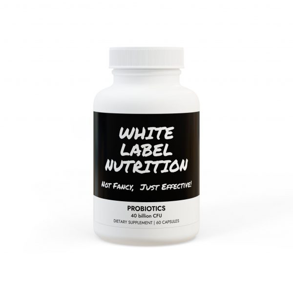 Probiotics Supplement (60 Capsules)