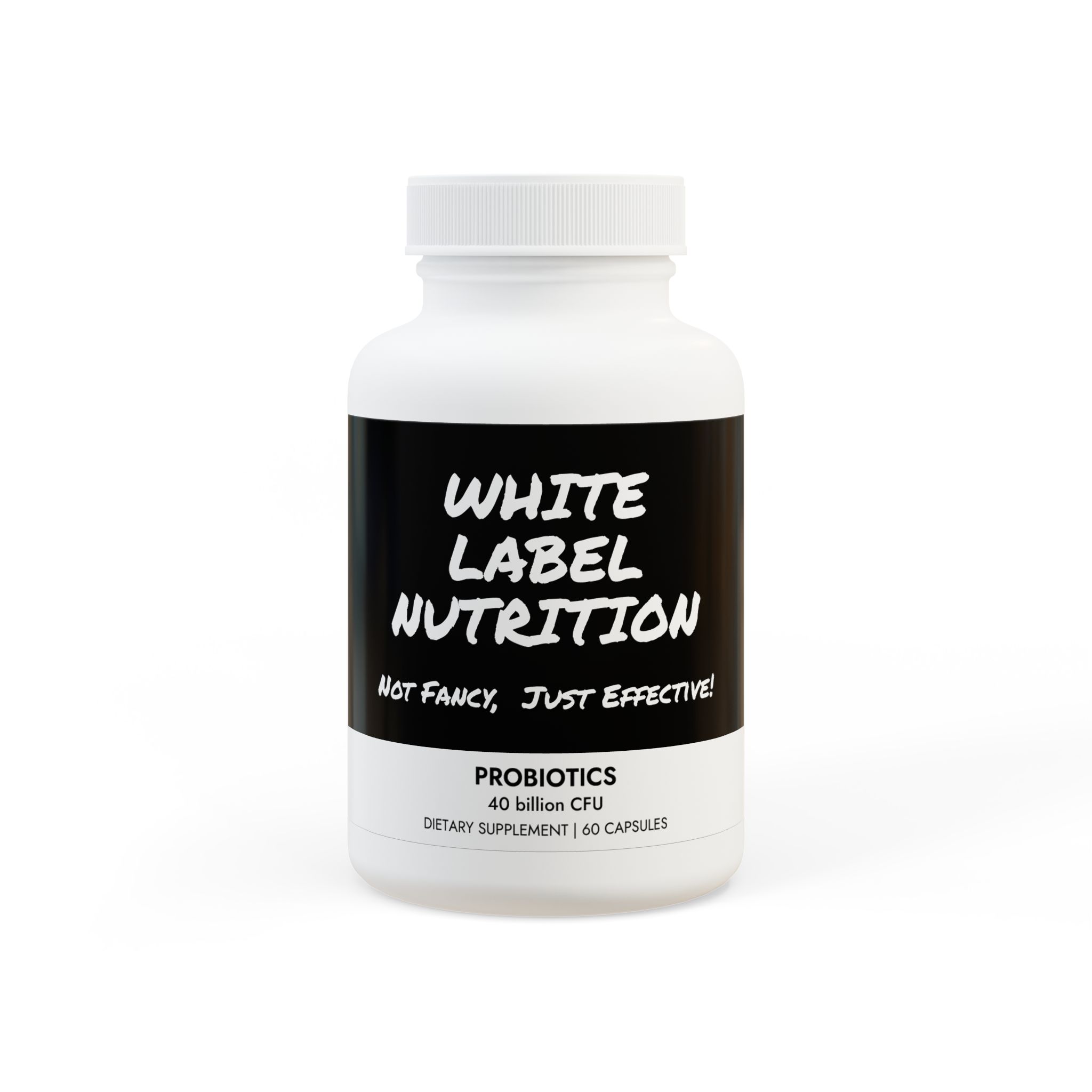 Probiotics Supplement (60 Capsules)