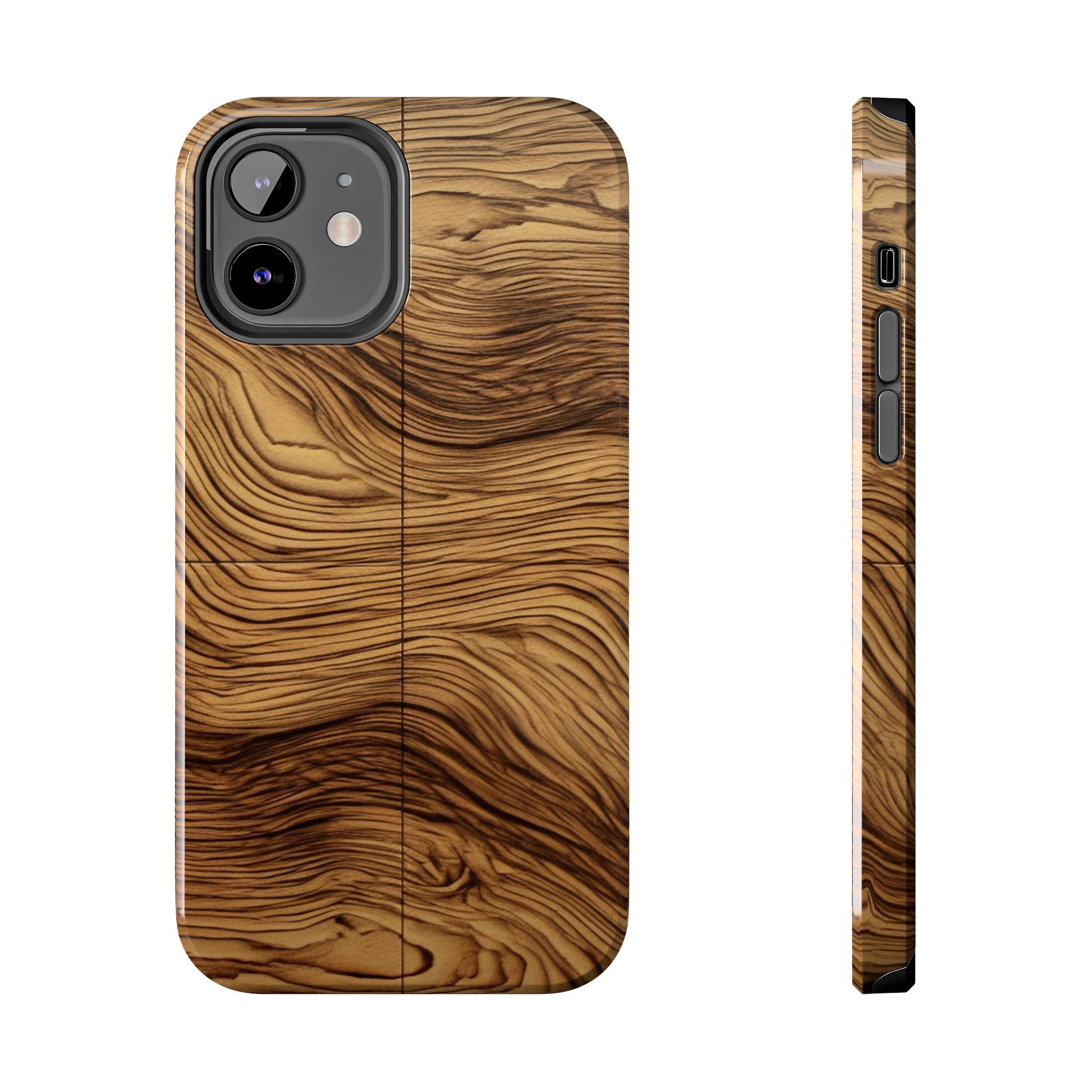 Iphone, Tough Phone Cases, Case-Mate, wood plank 8 - Image 30