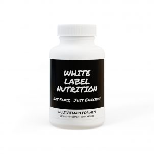 Multivitamin for Men Supplement (60 Capsules)