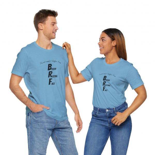 Shirt, BrF, Bella Canvas, Unisex Jersey Short Sleeve Tee - Image 4