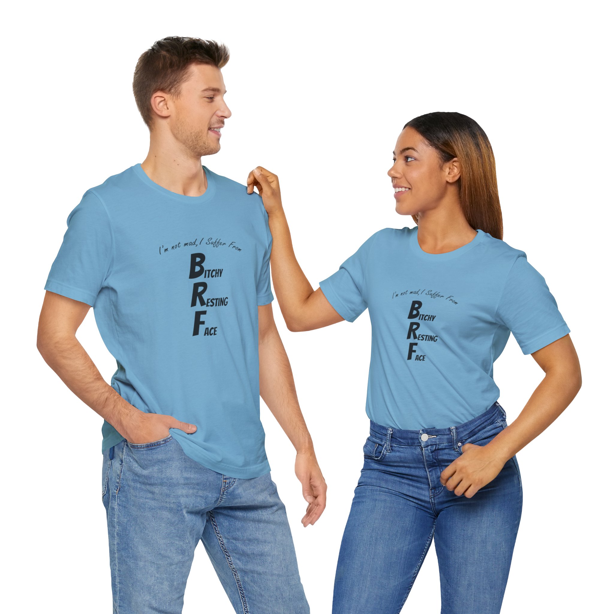 Shirt, BrF, Bella Canvas, Unisex Jersey Short Sleeve Tee - Image 4