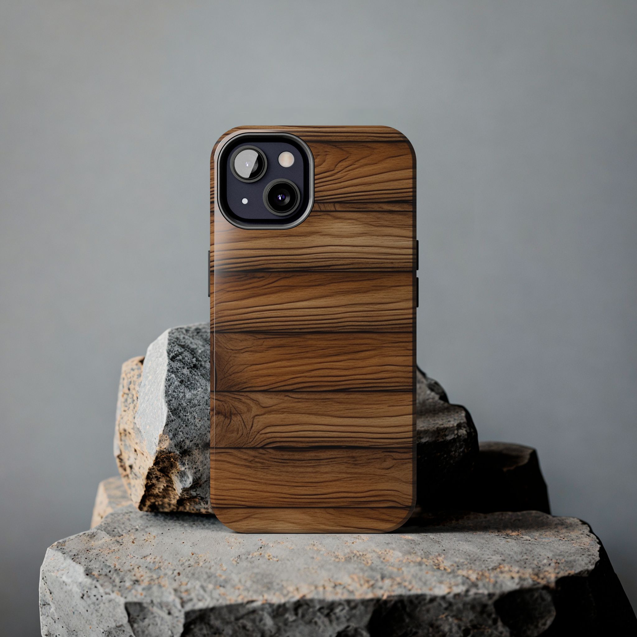 Iphone, Tough Phone Cases, Case-Mate, wood plank 7 - Image 58