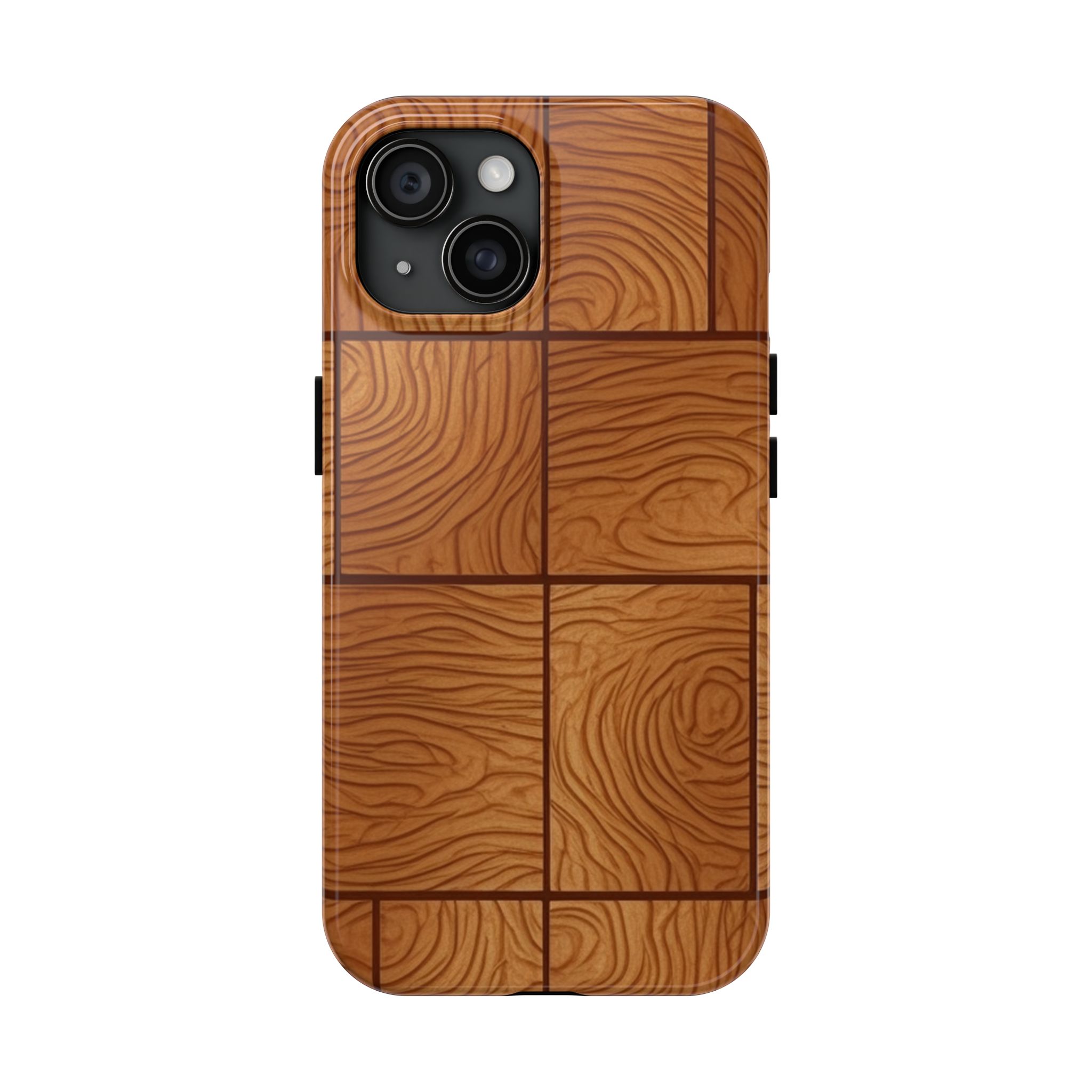 Iphone, Tough Phone Cases, Case-Mate, wood plank 2 - Image 4