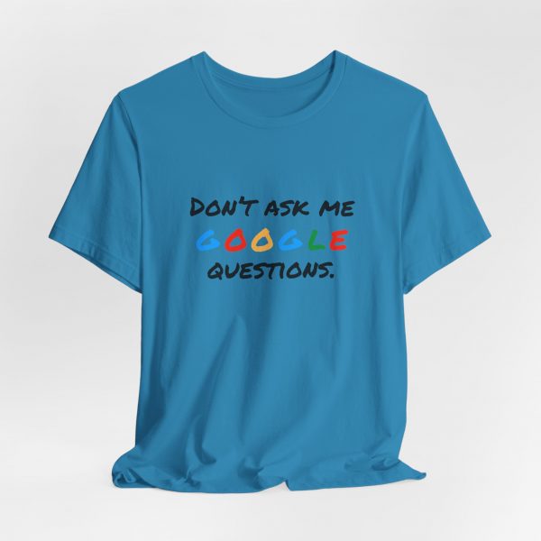 Shirt, Google ?, White - Image 3
