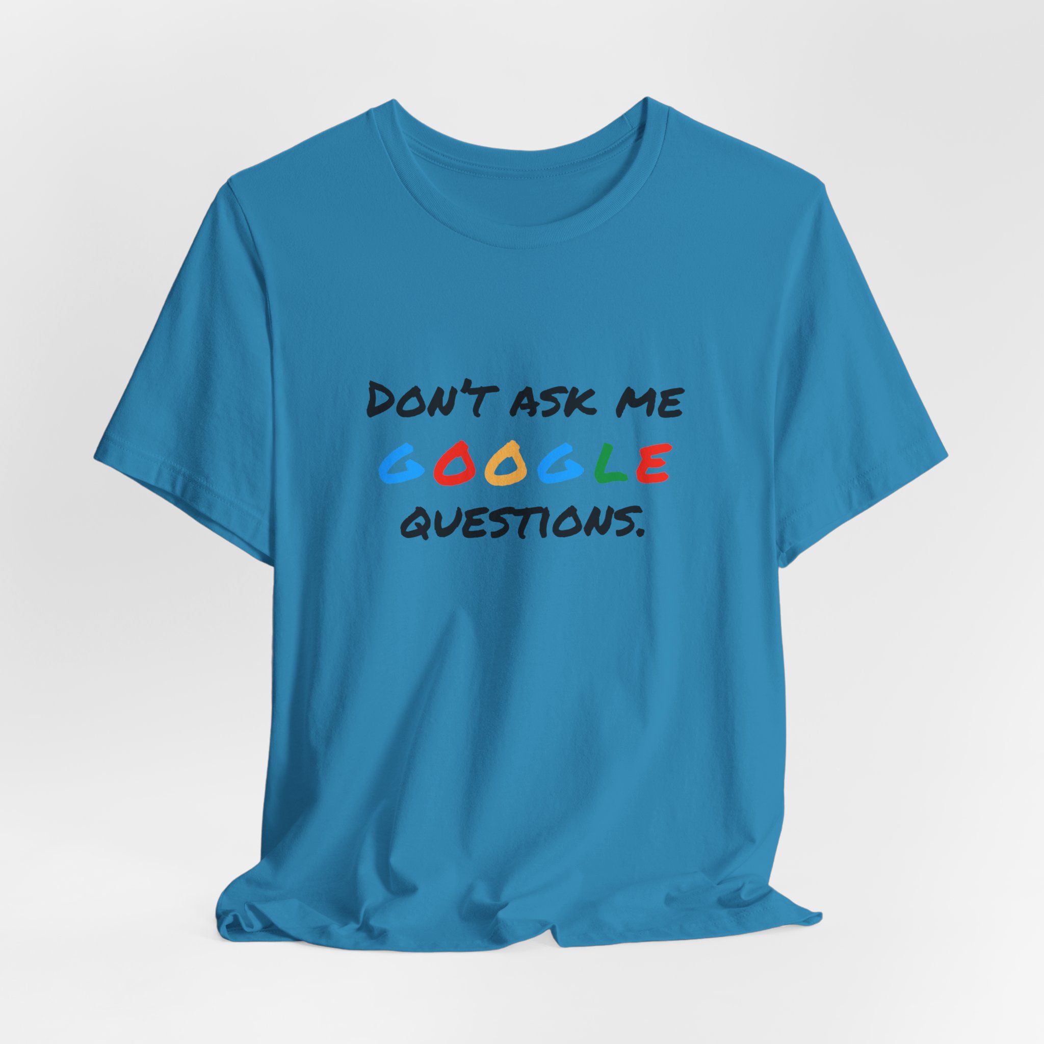 Shirt, Google ?, White - Image 3