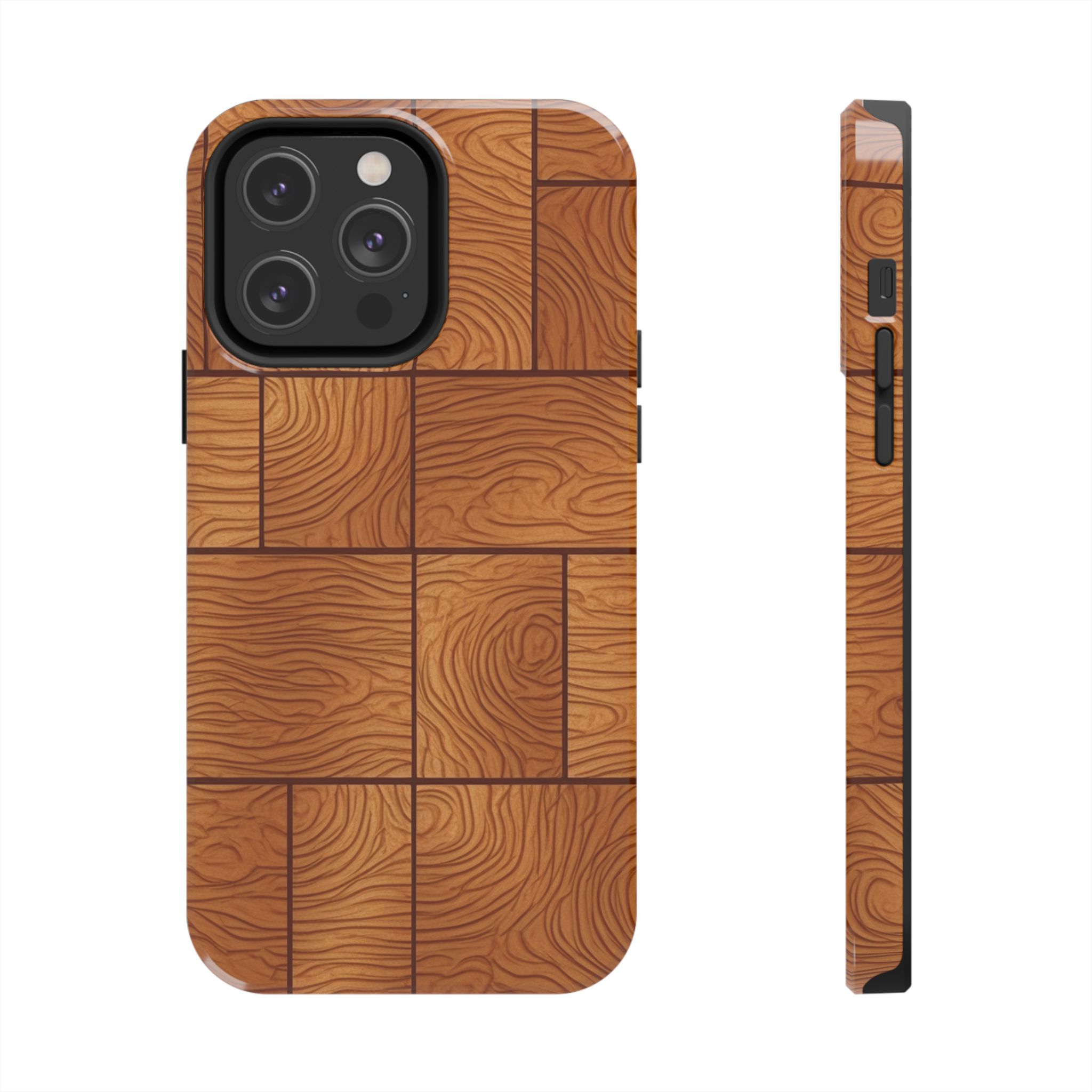 Iphone, Tough Phone Cases, Case-Mate, wood plank 5 - Image 82