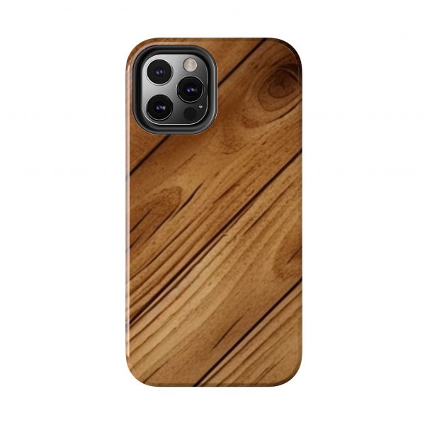 Iphone, Tough Phone Cases, Case-Mate, wood floor 1 - Image 43