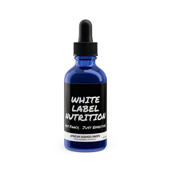 African Mango Drops Supplement (60ml, 2fl.oz)