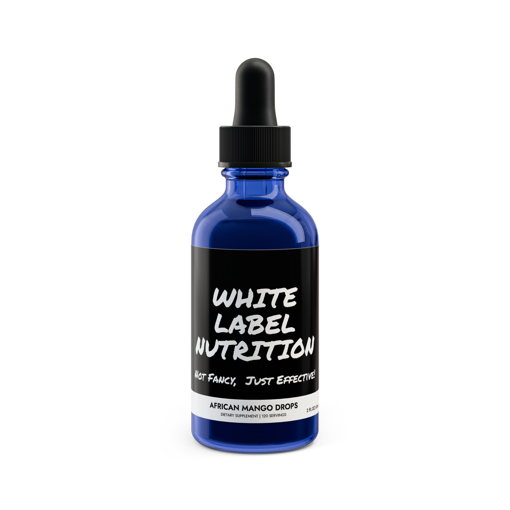 African Mango Drops Supplement (60ml, 2fl.oz)
