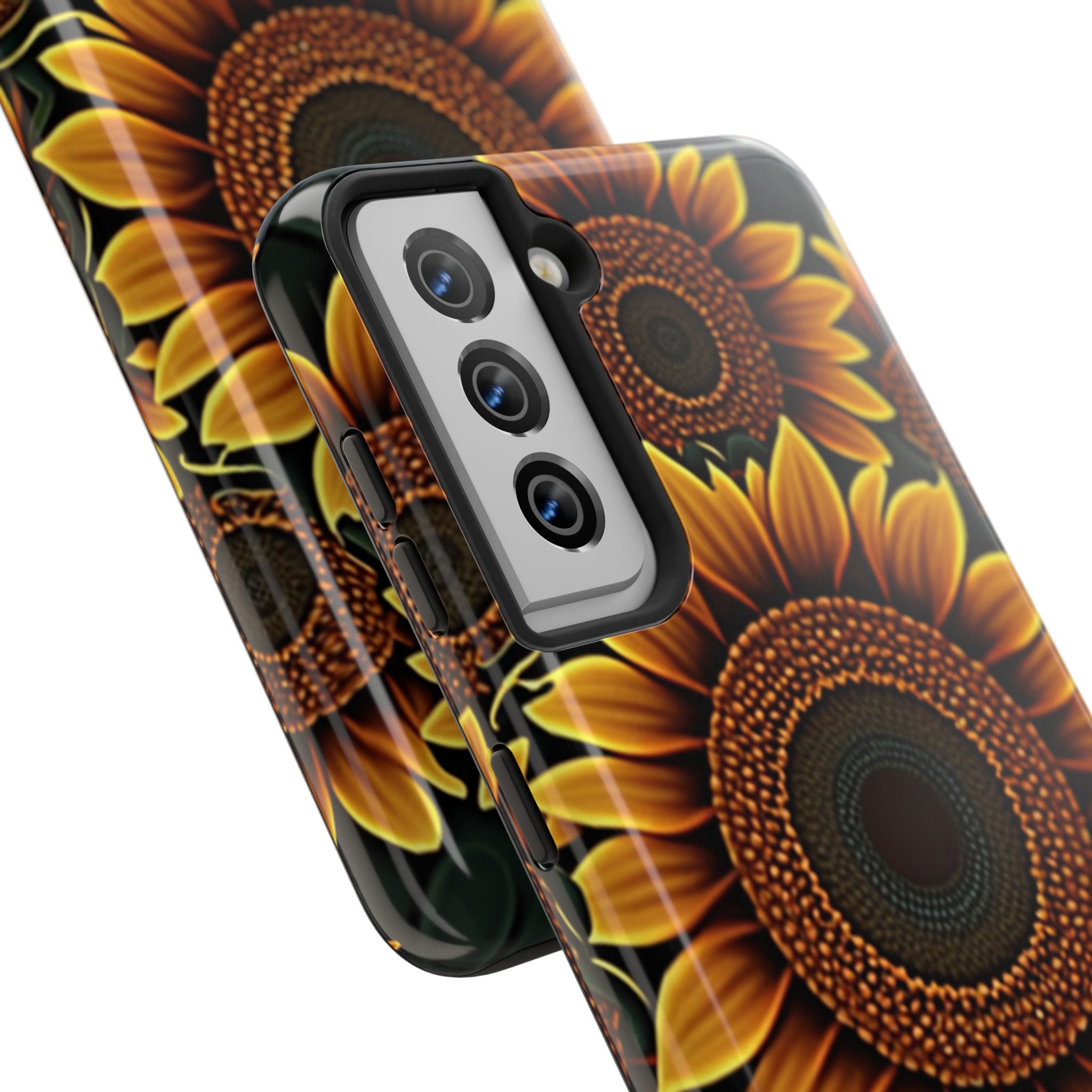 Iphone, Samsung, Tough Phone Cases, Case-Mate, Sunflower 2 - Image 2