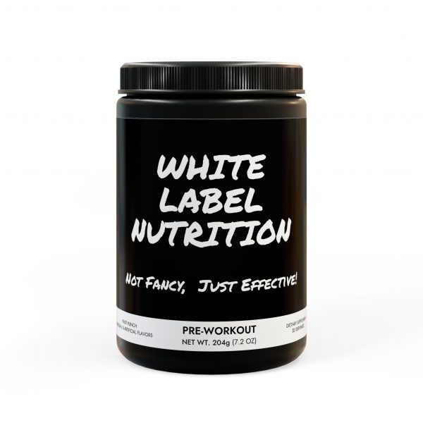 Pre-Workout Supplement, Fruit Punch (204g, 7.1oz)