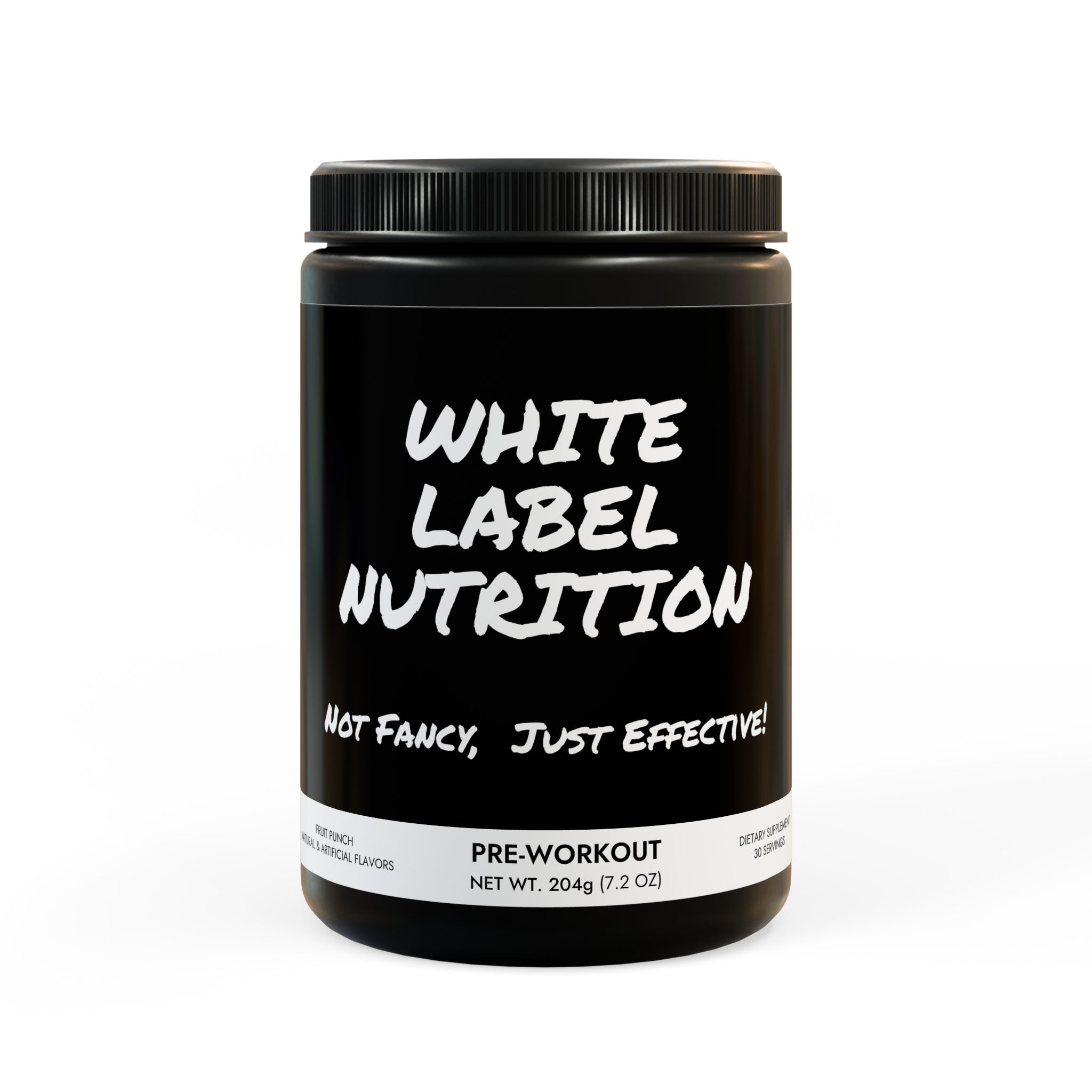 Pre-Workout Supplement, Fruit Punch (204g, 7.1oz)