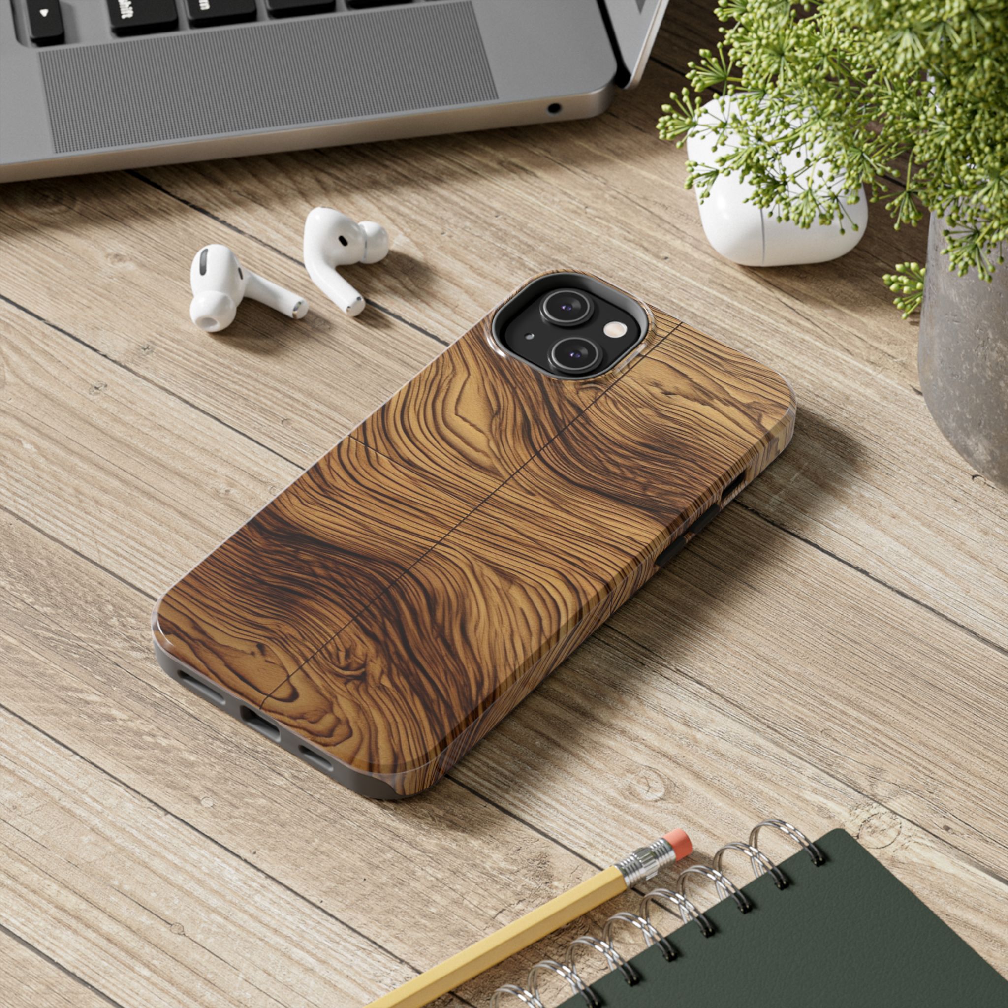 Iphone, Tough Phone Cases, Case-Mate, wood plank 8 - Image 85