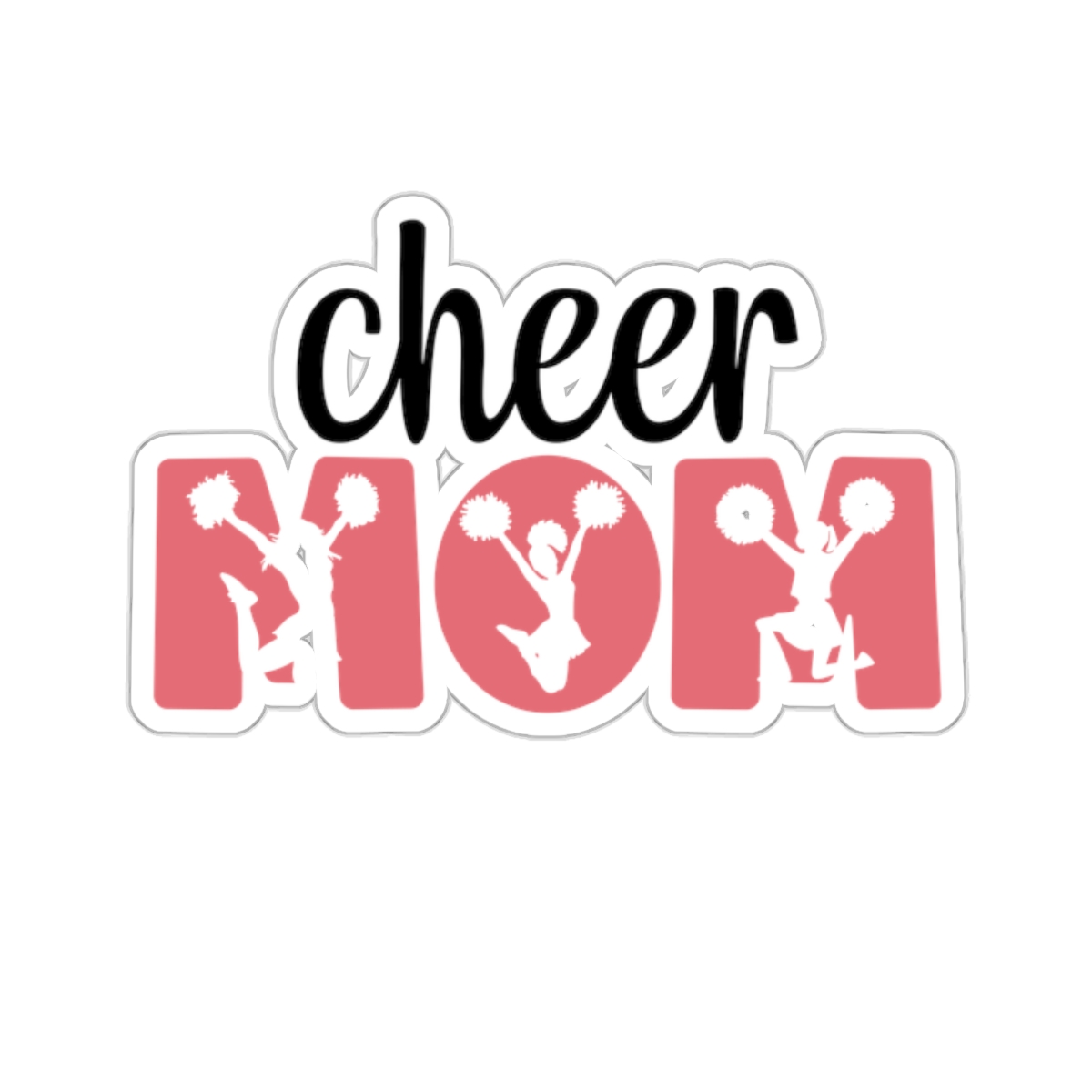 Cheer Mom Sil 1 - Image 4