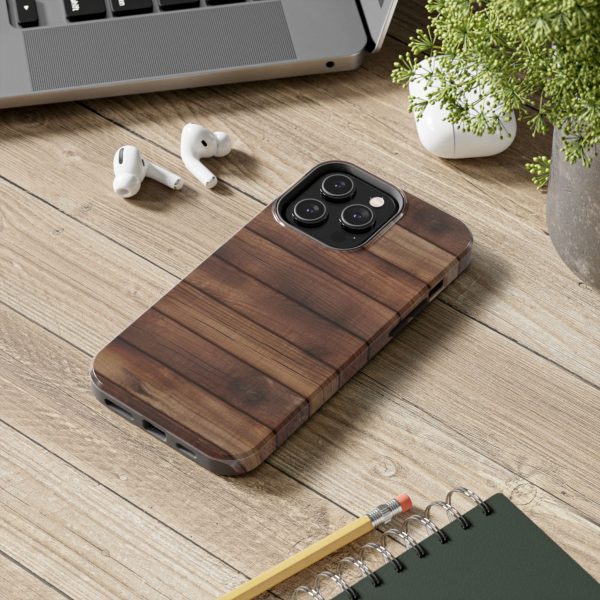 Iphone, Tough Phone Cases, Case-Mate, wood floor 3 - Image 83
