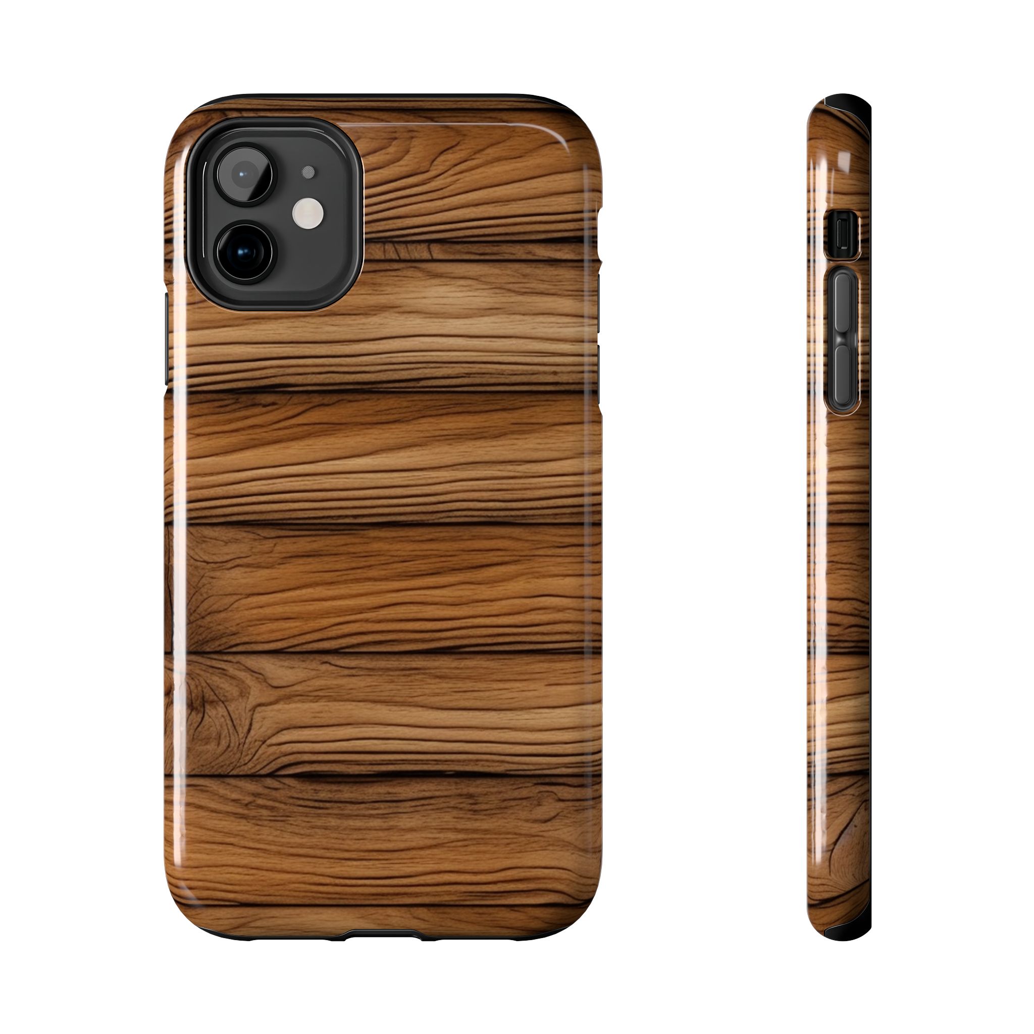 Iphone, Tough Phone Cases, Case-Mate, wood plank 7 - Image 12
