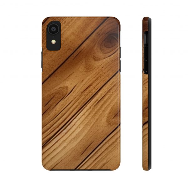 Iphone, Tough Phone Cases, Case-Mate, wood floor 1 - Image 6