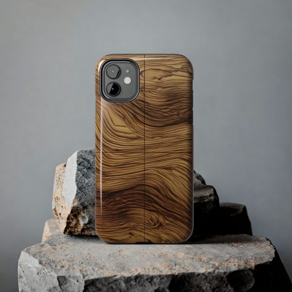 Iphone, Tough Phone Cases, Case-Mate, wood plank 8 - Image 16