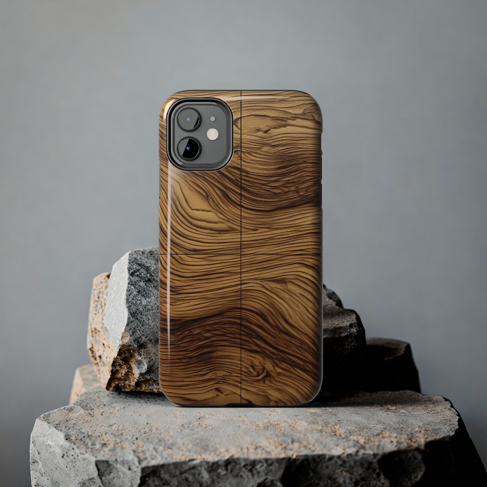 Iphone, Tough Phone Cases, Case-Mate, wood plank 8 - Image 16