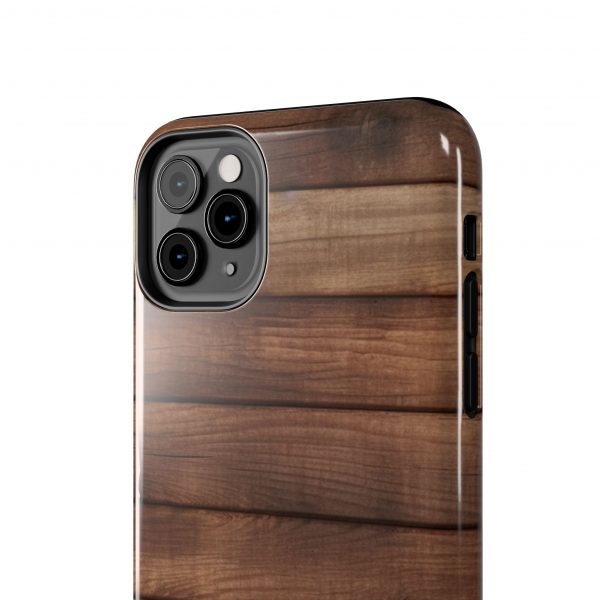 Iphone, Tough Phone Cases, Case-Mate, wood floor 3 - Image 27