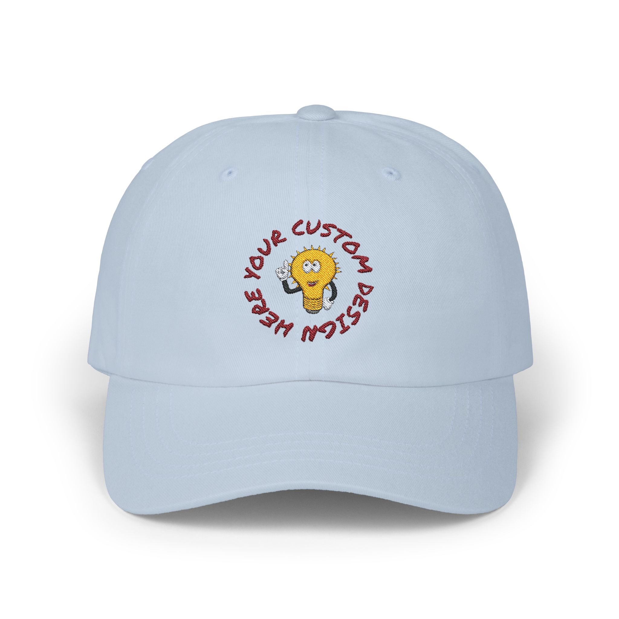 Custom Embroidered Classic Dad Cap - Image 9
