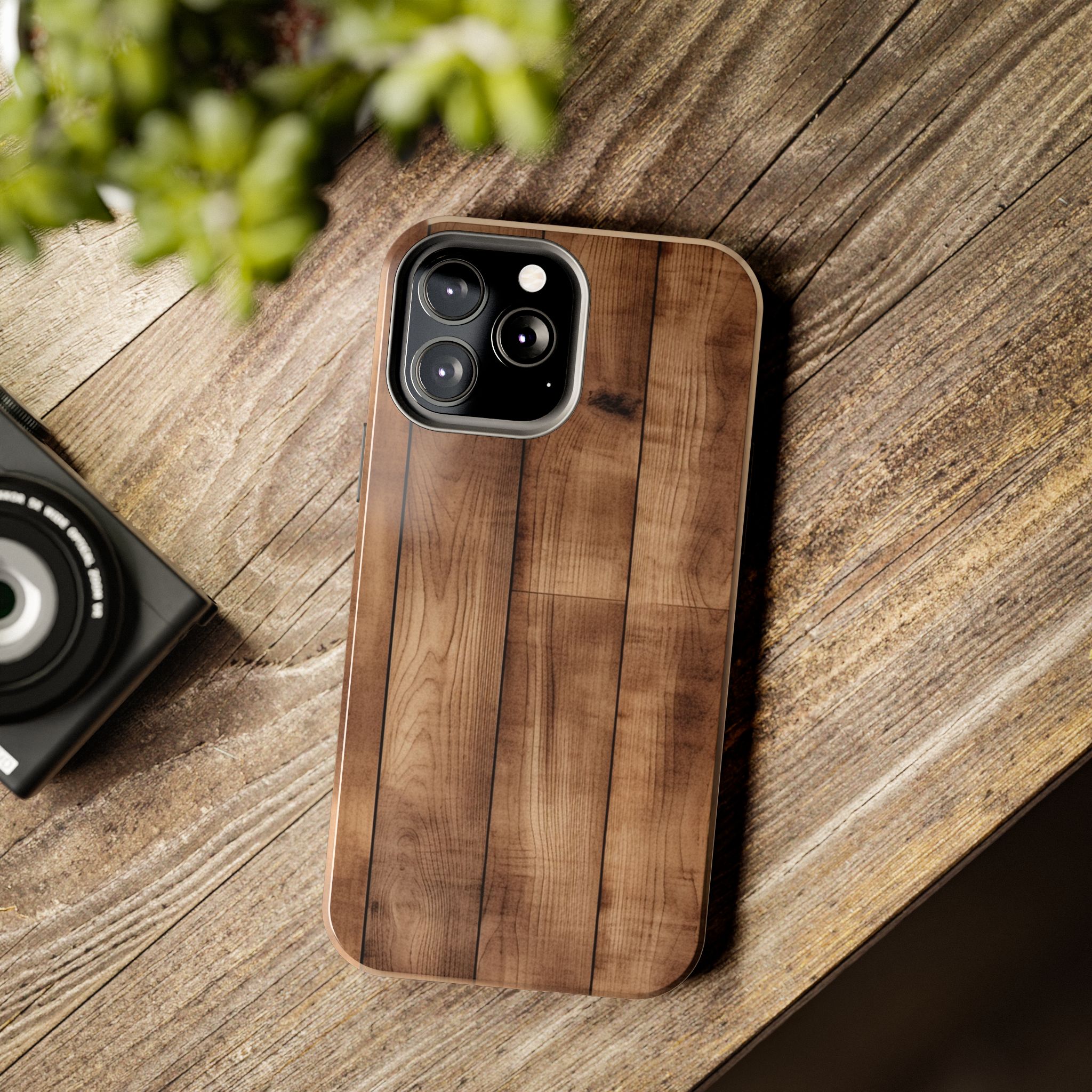 Iphone, Tough Phone Cases, Case-Mate, wood floor 6 - Image 77