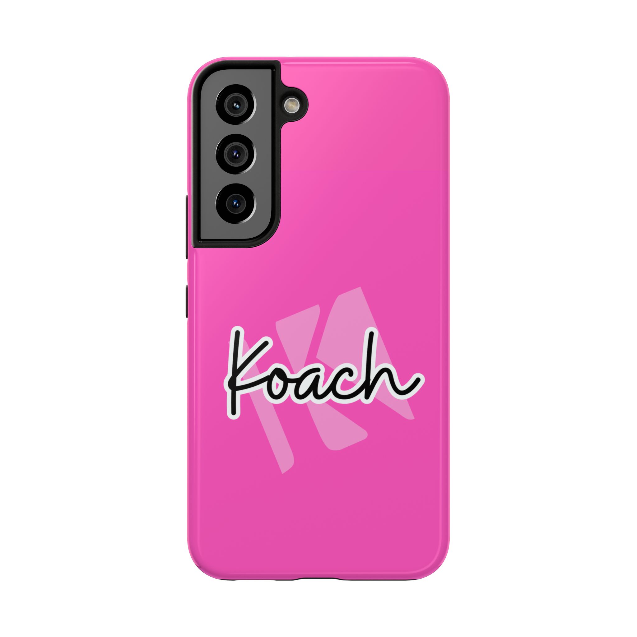 Samsung Koach Tough Phone Case - Image 2