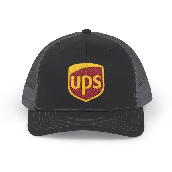 Branded Snapback Trucker Cap - Image 5