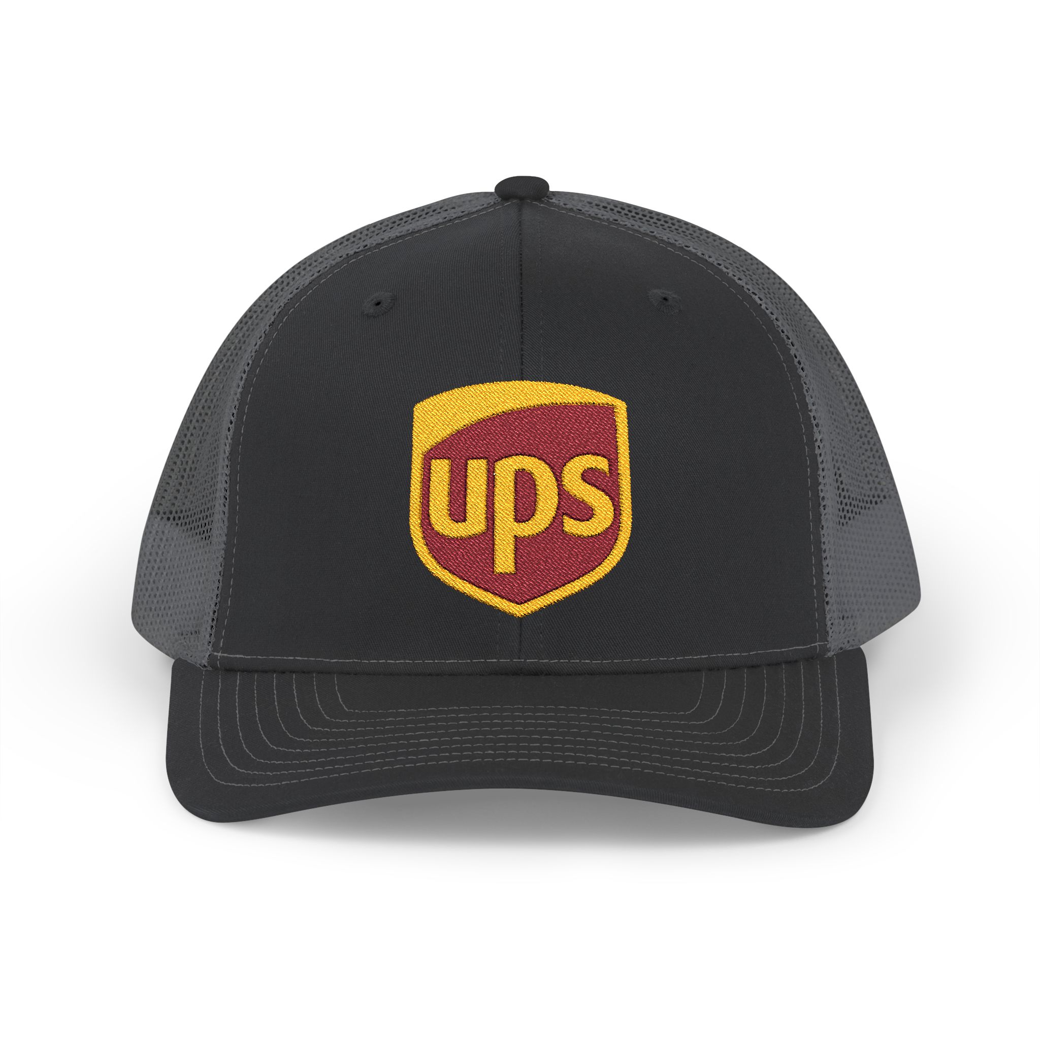 Branded Snapback Trucker Cap - Image 5