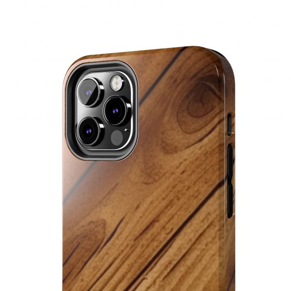 Iphone, Tough Phone Cases, Case-Mate, wood floor 1 - Image 45