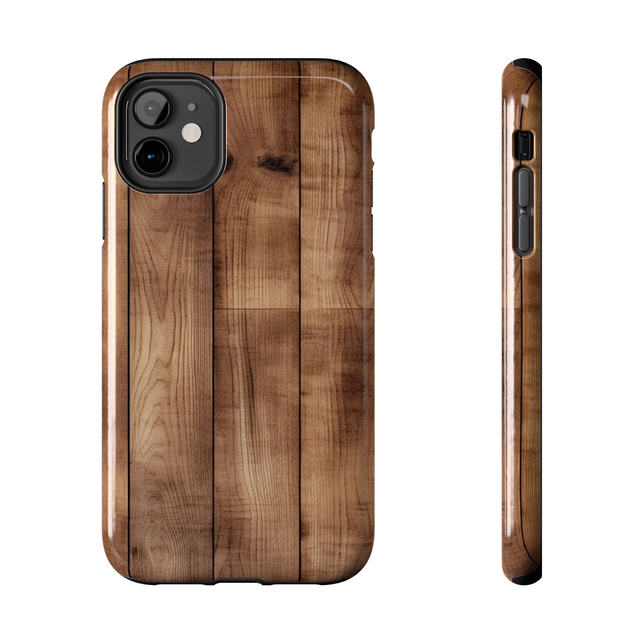 Iphone, Tough Phone Cases, Case-Mate, wood floor 6 - Image 12