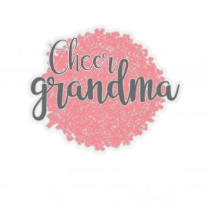 Cheer Grandma Pom
