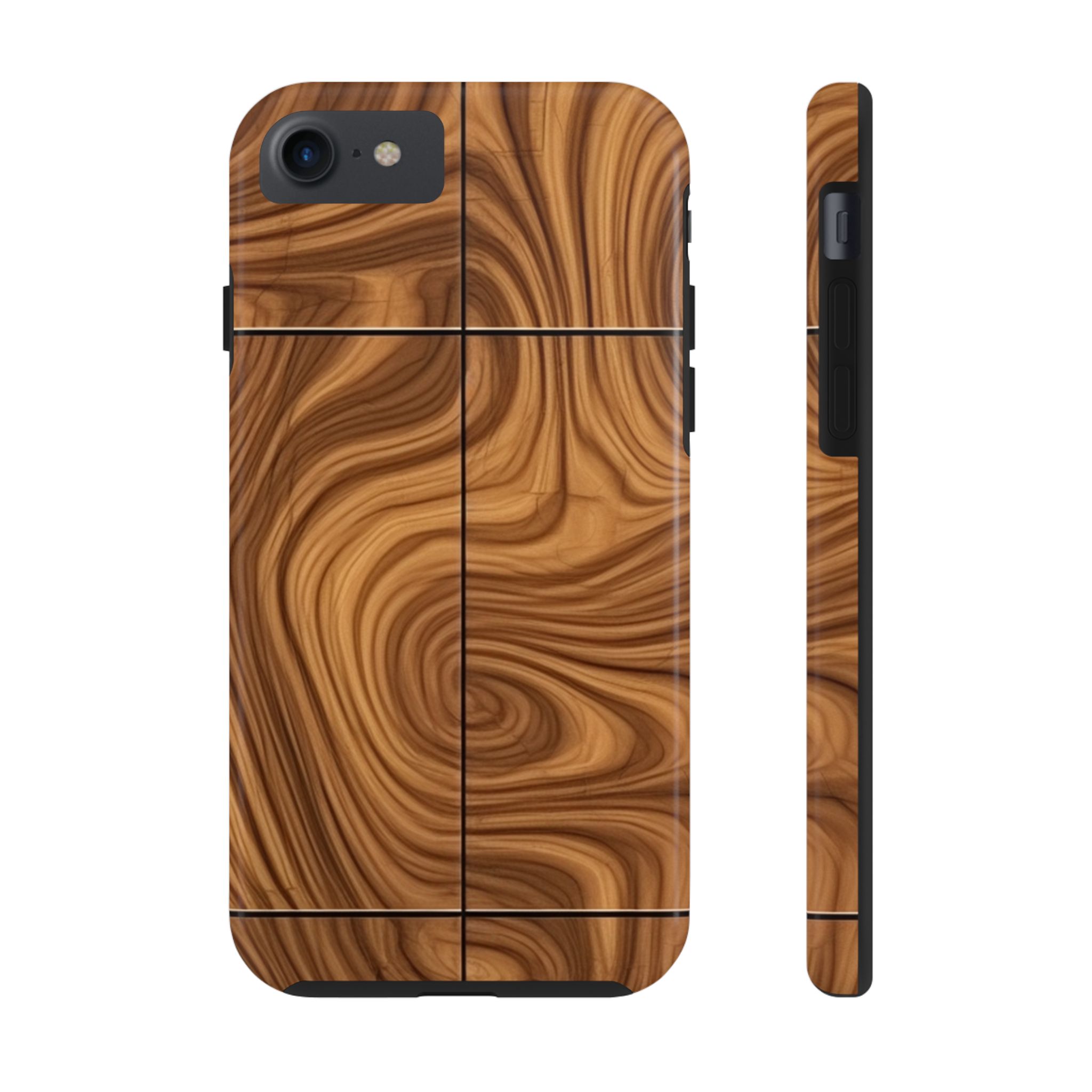 Iphone, Tough Phone Cases, Case-Mate, wood plank 8 - Image 2