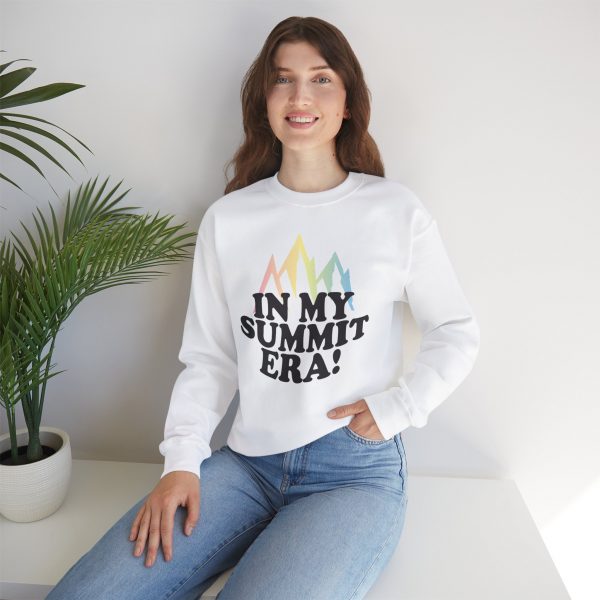 Summit Era Crewneck Sweatshirt wht - Image 8