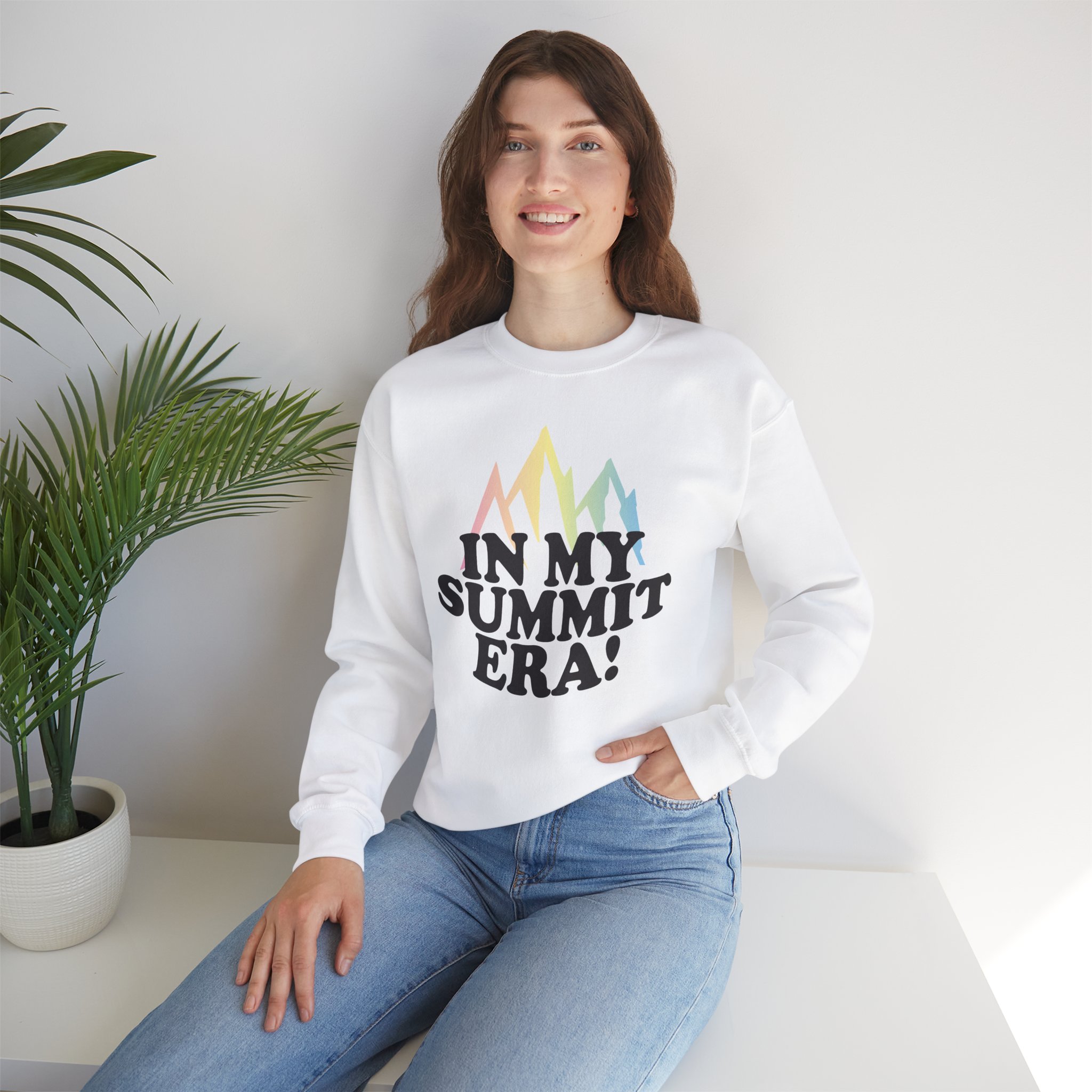 Summit Era Crewneck Sweatshirt wht - Image 8