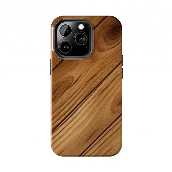 Iphone, Tough Phone Cases, Case-Mate, wood floor 1 - Image 67