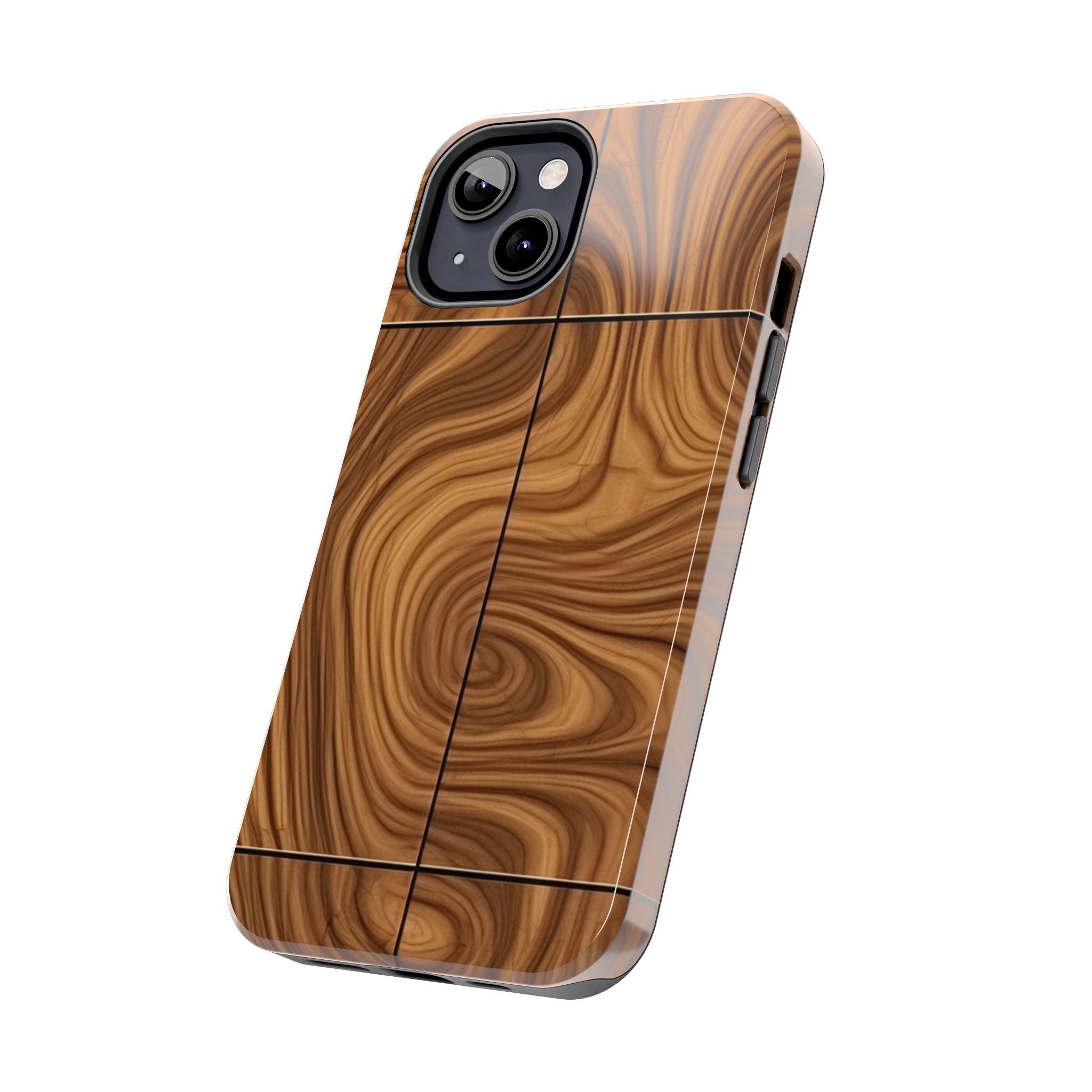 Iphone, Tough Phone Cases, Case-Mate, wood plank 8 - Image 56