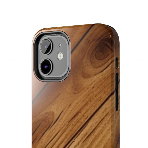 Iphone, Tough Phone Cases, Case-Mate, wood floor 1 - Image 33