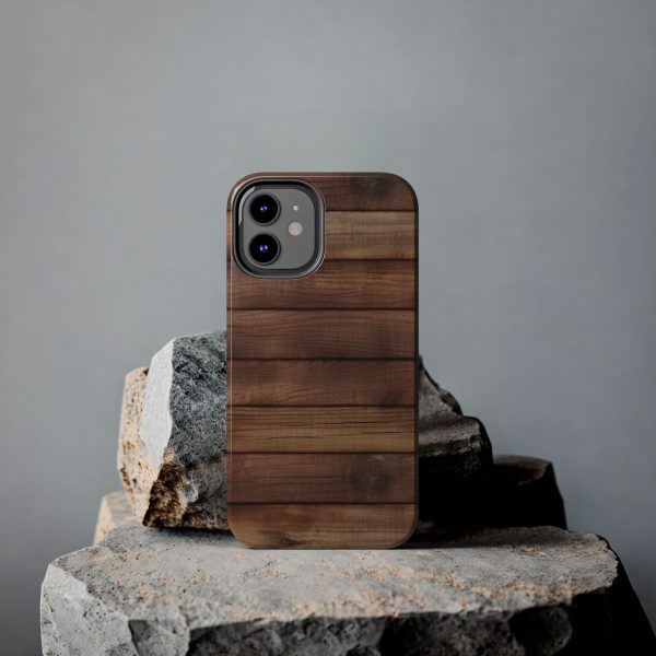 Iphone, Tough Phone Cases, Case-Mate, wood floor 3 - Image 40