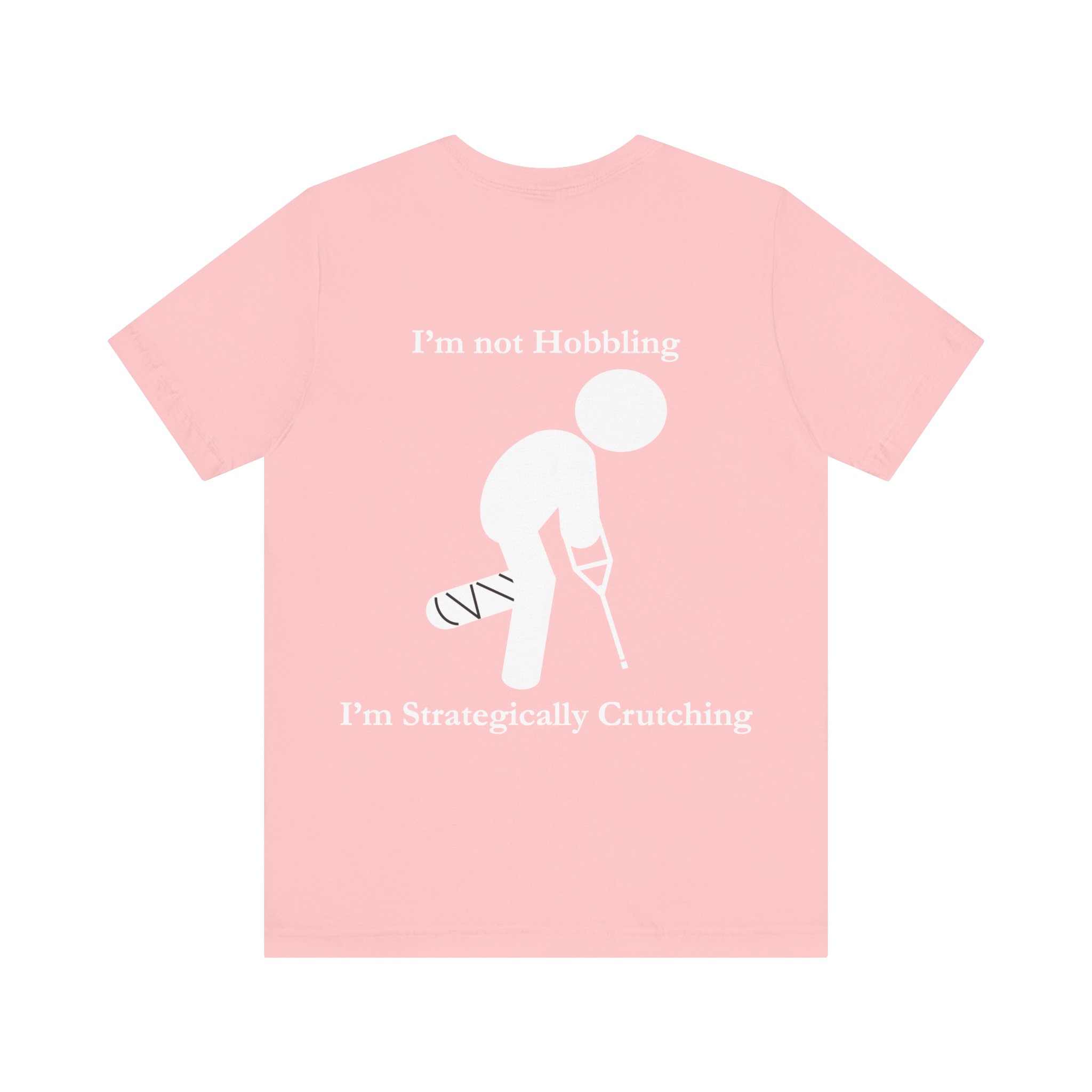 Belle+Canvas, Alt Colors, Backside, Unisex Jersey Short Sleeve Tee, Alt Colors, Strategically Crutching - Image 7
